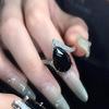 Original Design Nische High Sense Französischer Kalter Wind Persönlichkeit Emaille Offener Ring Zeigefingerring Damen