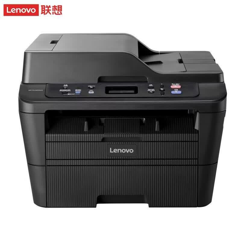 Lenovo M7628DNA A4 Black and White Laser Multifunction Printer CN plug (adapter included)