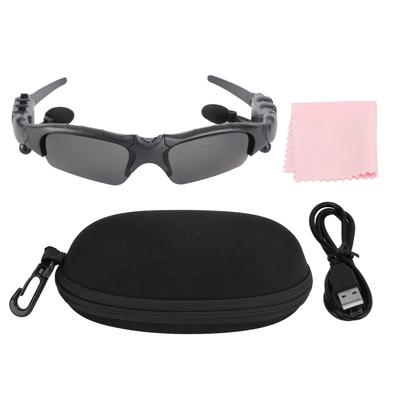 Sunglasses PC Double Lens Wear Resistant High Hardness Ergonomic Removable Wireless Sports Sunglasses for Outdoor