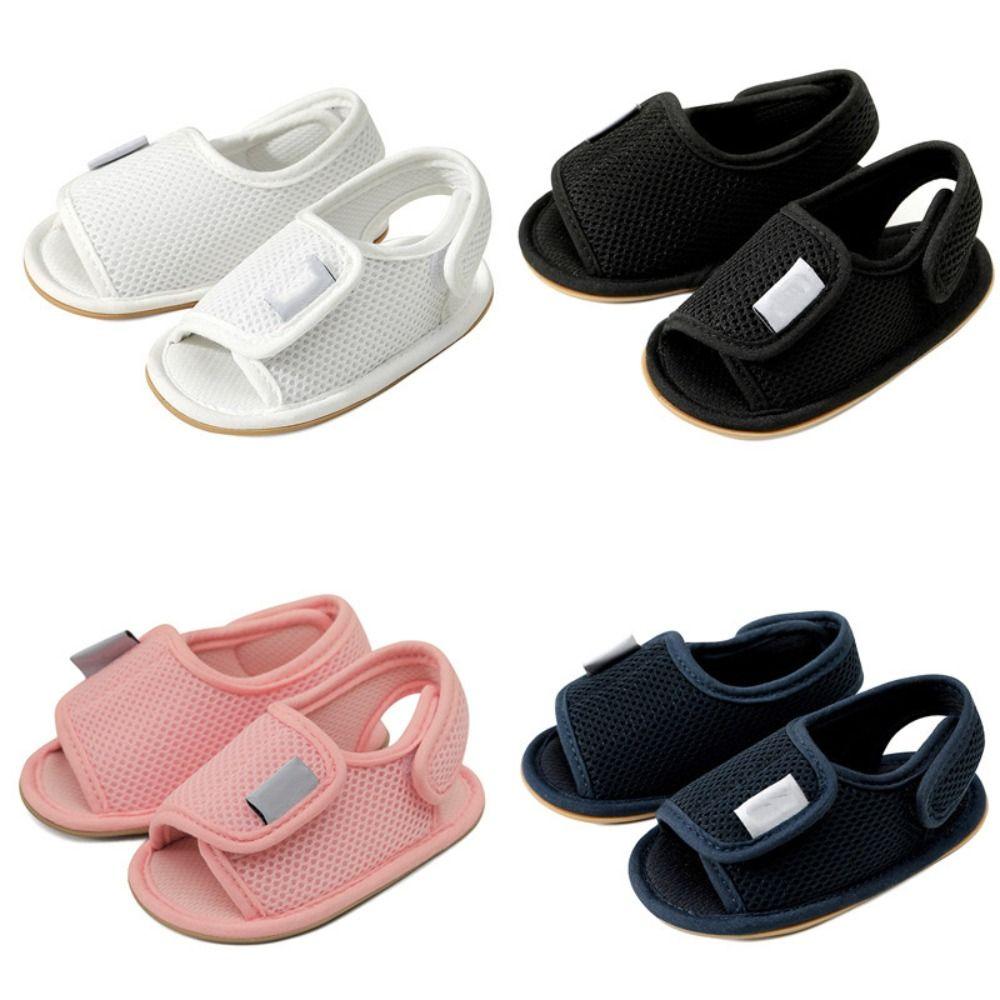 Rubber Sole Summer Sandals Breathable First Walker Shoes Baby Girl Baby Sandals Infant