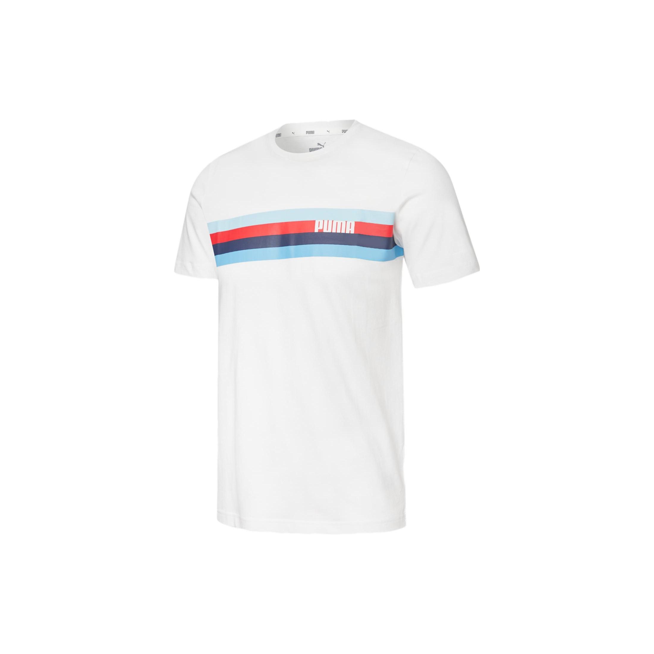 

New PUMA Celebration T Shirts Men s White 846224-52 S