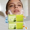 Cactus Cleansing Exfoliating Soap: A , Creamy Foam Enriched With Plant , Gently Nourishing And Balancing The Skin's Moisture And Oil .