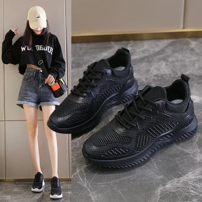 Women's Casual Sneakers Lightweight Walking Shoes Non-Slip Breathable Mesh Running Shoes Athletic Workout Gym Sport Jogging Tennis Sneakers for Women