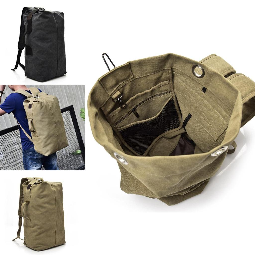 Stylish Large Capacity Backpack For Men With Top-tier Materials And Classic Design