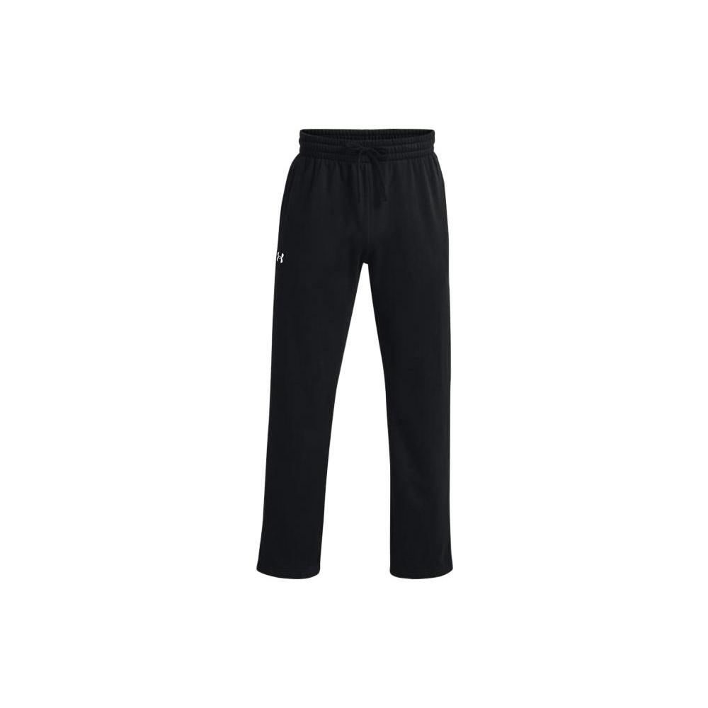 Under Armour Rival Fleece Pants Black Men s 1379868-001 L