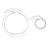 Double Snake Bone Jewellery Necklaces Women Hundreds Of Fine Chain Jumper Chain Hip Hop Set Necklace Jewellery