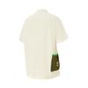 Adidas Comfortable Fashionable Versatile Short Sleeve Polo Shirt Unisex Tops Off-White JI6026