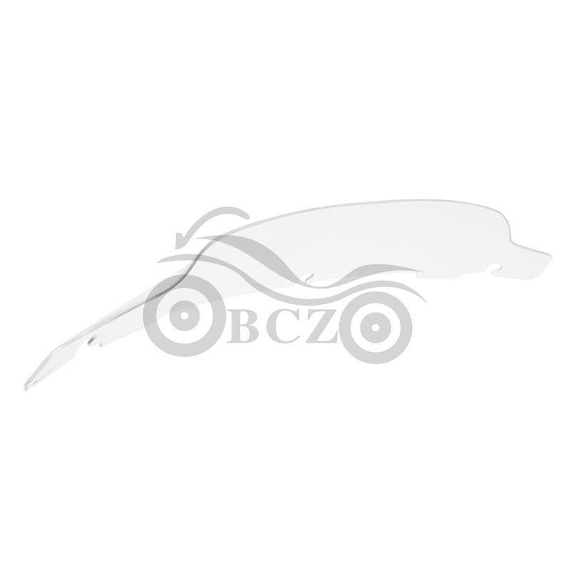 5-Inch Windshield for Harley Road Glide & Street Glide Motorcycles (2014-2021)