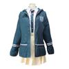 Scione Chiaki Nanami Cosplay Costume Danganronpa 2 School Uniform Japanese Anime Cosplay Costumes Set