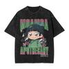 Maomao the Apothecary Diaries Anime T-shirt Lavata Oversize T-shirt T-shirt per Uomo Donna Abbigliamento Manica Corta Magliette