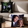 TV-Serie Akte X Kissenbezug Büro Kissen Geeignet für Sofa Auto Schlafzimmer Dekorative Kissenhülle