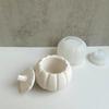 Creative Pumpkin Storage Box Aromatherapy Candle Silicone Mold Halloween Plaster Cement Epoxy Resin Cake Molds Home Ornaments