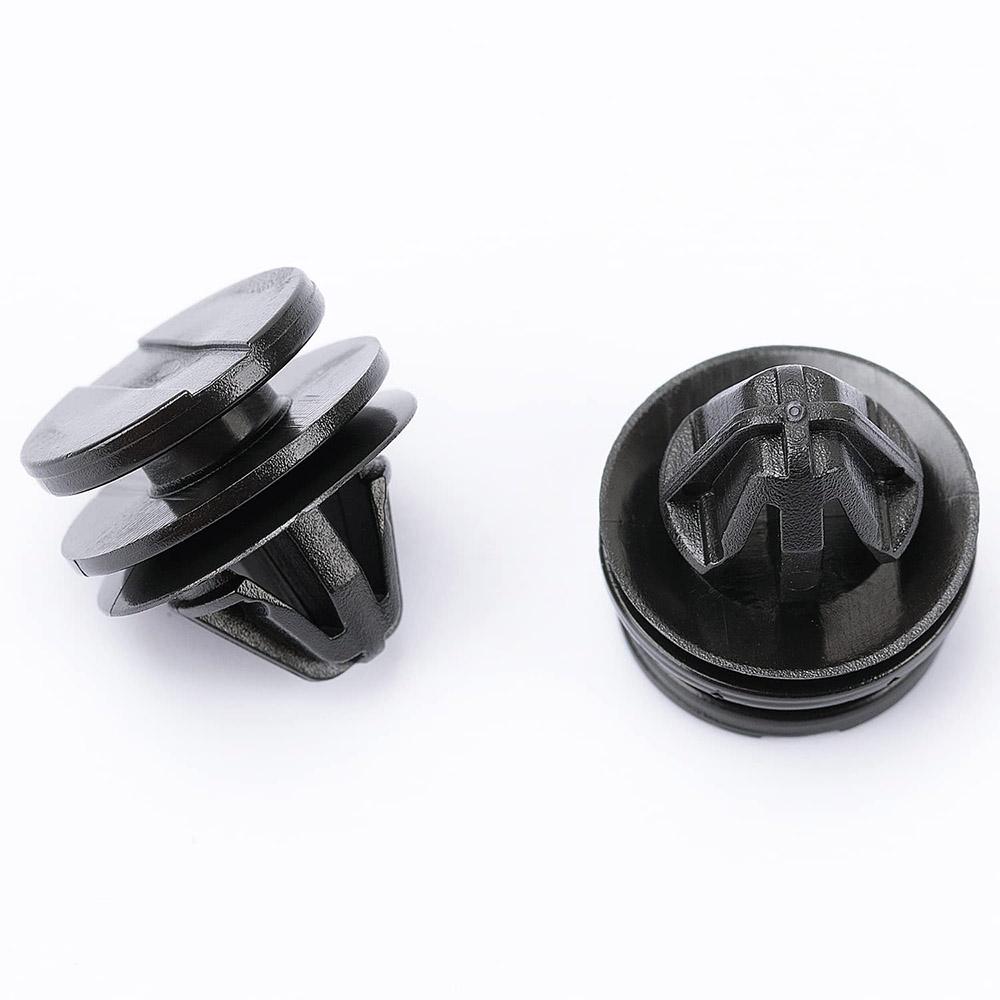 10x Exterior Door, Sill & Wheel Arch Moulding Trim Clip For Land Rover DYC500110