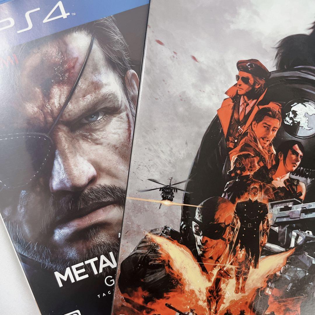 

[USED] First Limited Edition METAL GEAR SOLID V: GROUND ZEROES