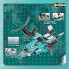 52TOYS BEASTBOX INFINITY Series IB-15 AMTS PATAGONA "Patagona" Transforming Figure, Combined Robot, Fully Transformable, 3 Forms, Rescue Team Robot