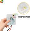 Dual Button Recorder 60 Second Recorder Plush Toy Voice Message Recorder Voice Box Recordable Sound Module One Record One Play