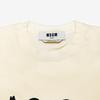 MSgm BruShed Logo Women S T ShirT 2000mdm510