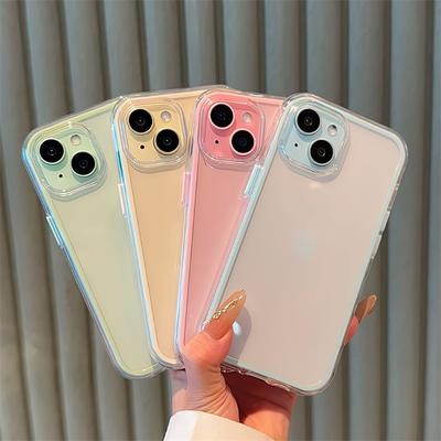 Transparente Süßigkeiten-Handyhülle Für Für Iphone 11 12 13 14 15 16 17 Pro Max Plus Air Klar Stoßfester Bumper Rückseiten Hüllen Abdeckung