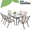 Metal garden chair, terrace, balcony, armchair, modern, 2 pcs.