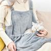 Pet Carrier Apron Coral Fleece Cat Sleeping Bag Outdoor Travel Hanging Chest Bag for Small Dogs Cats