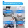Muscle Massager Shockwave Machine 7 Heads Lattice Ballistic Shock Wave Silicone Heads Portable Home Sports Recovery Ergonomic Design