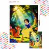 Snow White and Friends Diamond Painting Handmade Diy Mosaic Art Painting Kit Home Decoration