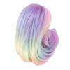 1 6 Ball Jointed Doll Wig Simulation Scalp Soft High Temperature Silk Doll Replacement Hair Wig for 15.5‑17cm Head