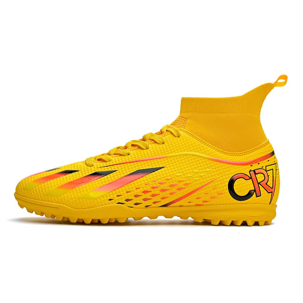 New High-Top Football Shoes, Youth Long Nails, Broken Nails, Artificial Turf Professional Football Shoes