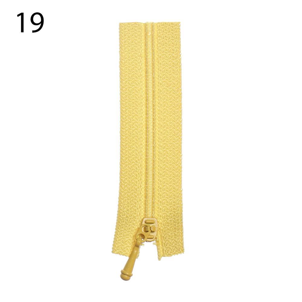 5pcs/set 5*1.7cm Mini Zipper Doll Clothing Zipper DIY Handmade Sewing Scrapbooking Garment Applique DIY Doll Clothes Accessory