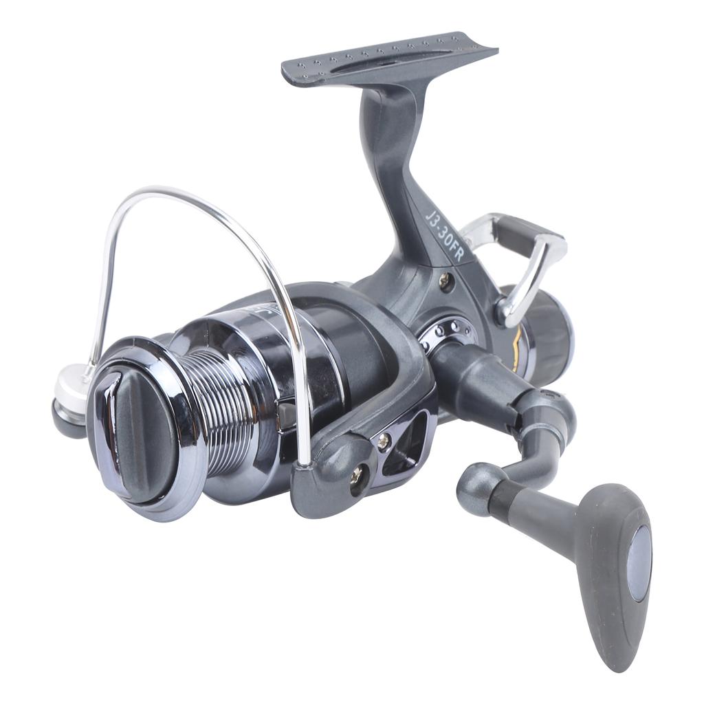 Spinning Reel 5 Bearing 5.1:1 Gear Ratio Dual Brake Fishing Wheel Fishing AccessoryJ3 30