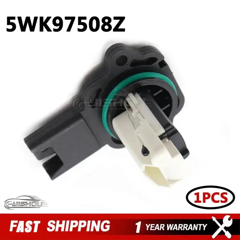For BMW 128i 328i 528i X3 X5 Z4 E81 E82 E87 E88 E90 E91 E92 E93 2007-2013 13627551638 5WK97508Z Mass Air Flow Meters Sensor New