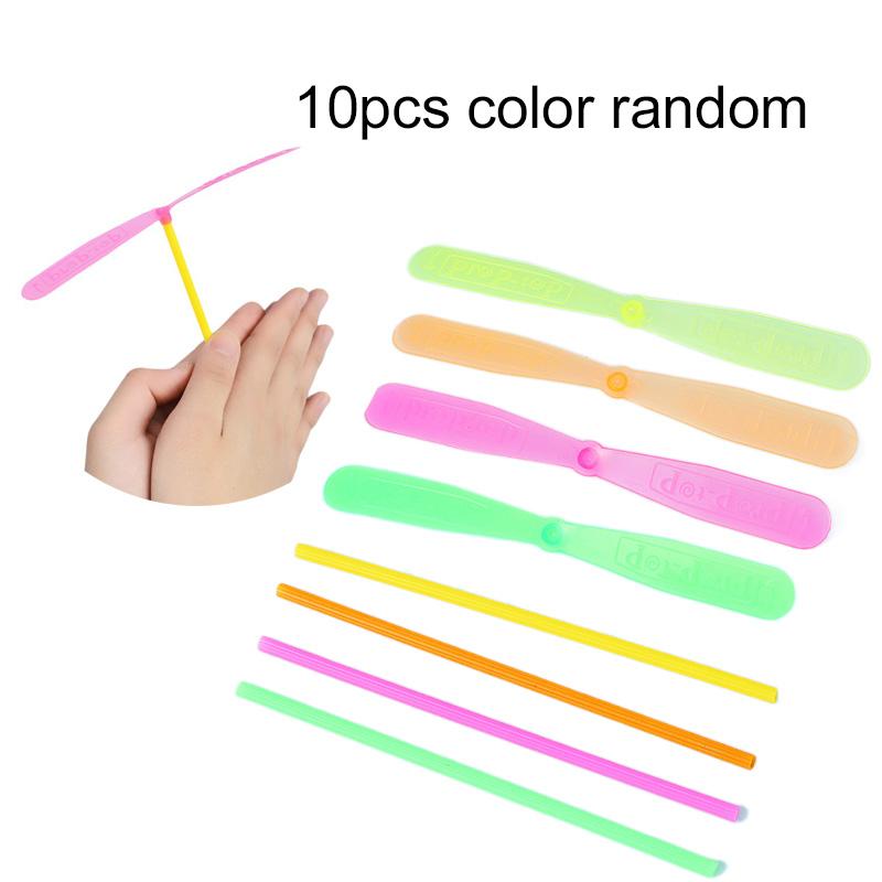 

10/20pcs Bamboo Dragonfly Plastic Team Building Activity Souvenir Entertainment Props School Prize Wedding Party Supplies QC-TMZ