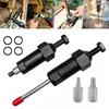 Limpiador de Boquillas de Engrase, Herramienta de Limpieza para Accesorios, Limpiador de Alta Resistencia, Hasta 600 PSI, Elimina Herramienta de Accesorios Pines Ejes Bujes, M6 M8