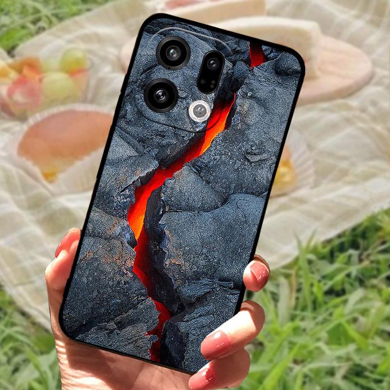 Case For OPPO Find X9 Pro FindX9 Silicone Soft TPU Phone Cover For OPPO Find X9Pro X 9 Shell Bumper Anti Drop Funda Coque PLJ110
