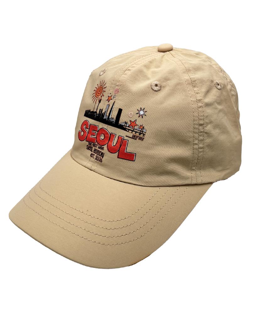 DRIFTOUT Seoul Wave Ball Cap (4 Colors)