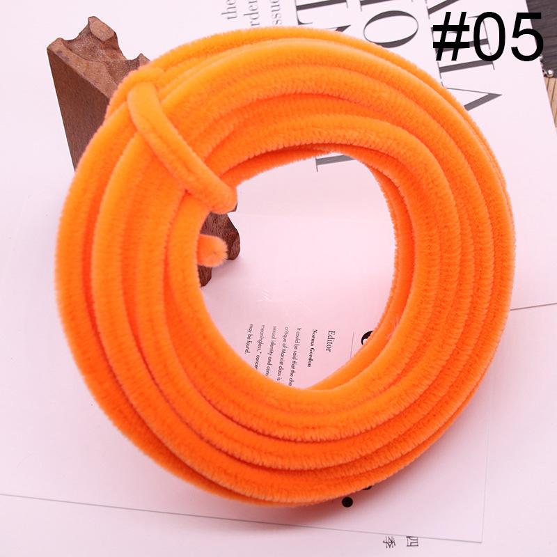 DIY Velvet Stick Flexible Handmade Twist for Hairpins Flowers Toys Wire Supplies