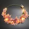 Birthday Party For Bride Luminous Glowing Wreath Beach Headband Flower Crowns Wreath Headband