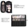 Portable Folding Cosmetic Tool Storage Bag Makeup Brush Lip Stick Cream Organizer Bag