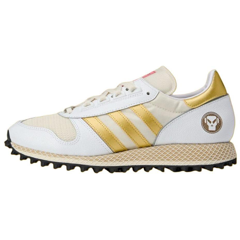 

Adidas Кроссовки Goldie X Adidas Silverbirch Spzl Metalheadz JI2085 38 белый