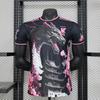 Players Football Clothes AC Mexico Flamenco Portugal Manchester City Arsenal Morocco Short Sleeve T-Shirt