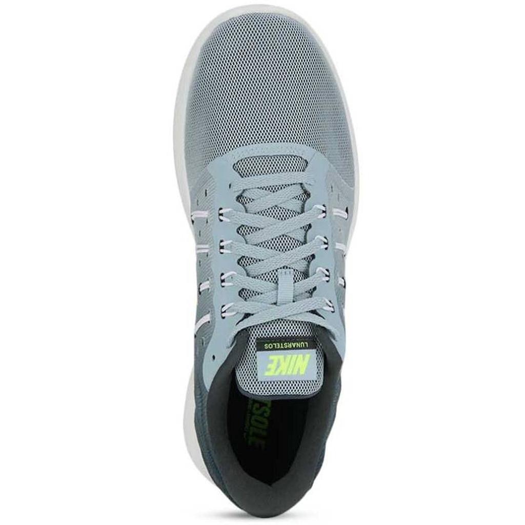 Nike Lunarstelos Hyper Jade White Black Blue Lagoon Men 844591-403