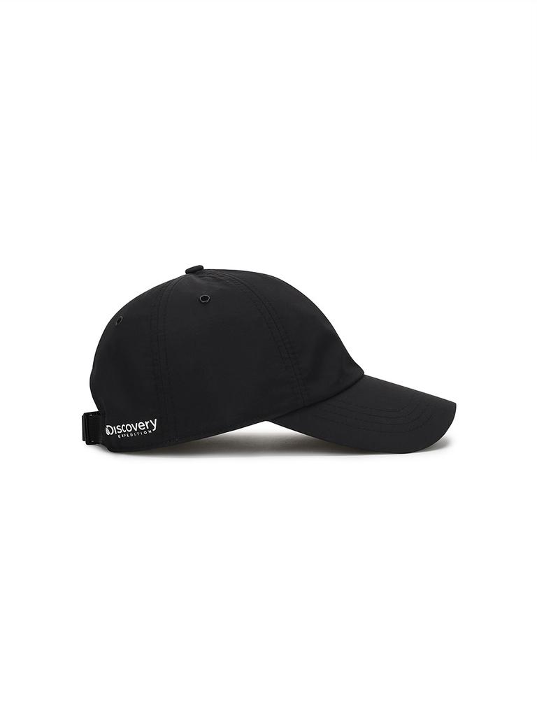 DISCOVERY EXPEDITION Freshvent Strap Baseballkappe (Schwarz)