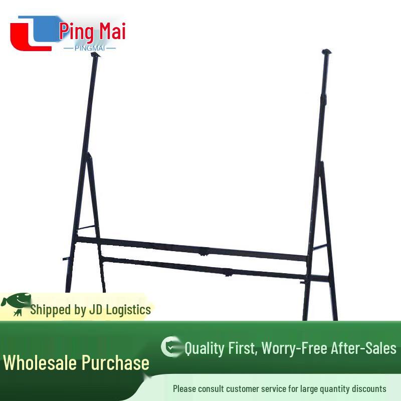 Adjustable Universal Mobile Outdoor Blackboard Stand