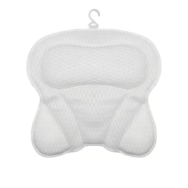 1pc Comfortable Bathtub Pillow Designed for Bathtubs, Adjustable Design Fits Your Neck Curve, Quick-Drying, Non-Slip