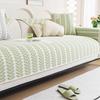 Ice Silk Sofa Cushion Summer Simple High-End Sofa Cover  New Mat Seat Cushion Non-Slip Rattan Cover