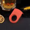 2Pcs Bottle Buckle Holders Plastic Drink Clips Cocktail Snaps For Beer Glasses Bottle Buckle Holders Beer Cocktail Snap