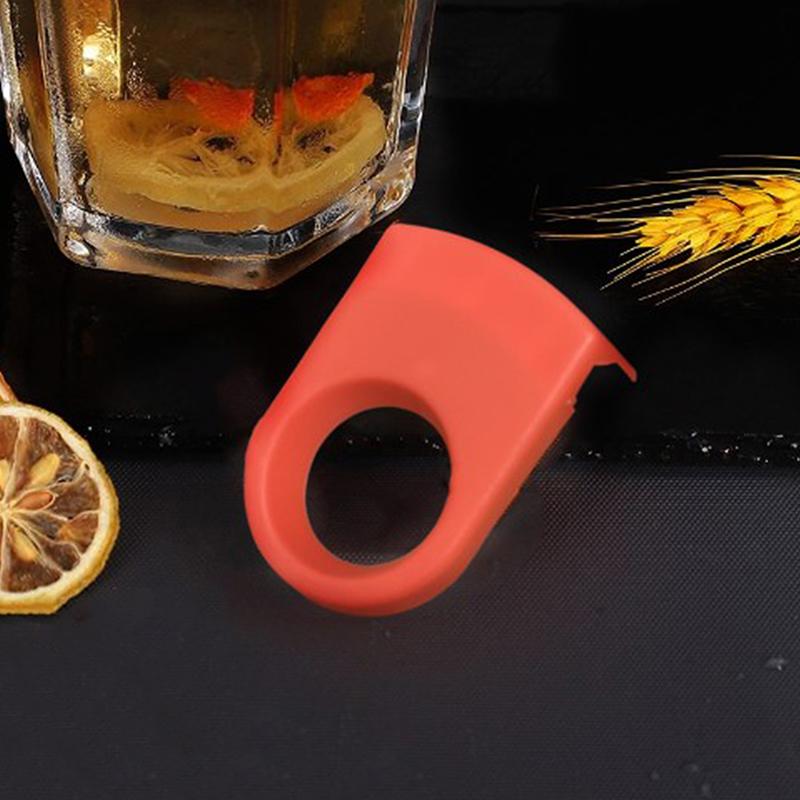 2Pcs Bottle Buckle Holders Plastic Drink Clips Cocktail Snaps For Beer Glasses Bottle Buckle Holders Beer Cocktail Snap