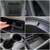 For Tesla Model 3 2017- Interior Accessories Stowing Tidying Center Console Armrest Storage Box Refit Holder Organized Tray