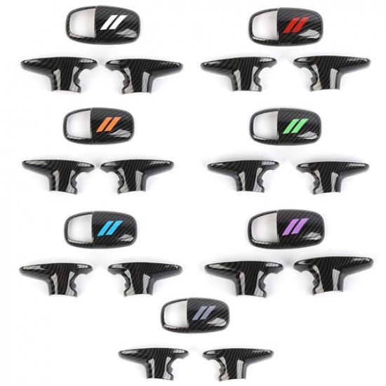 Interior Shift Knob Head Cover Trim For Dodge Challenger Charger 2015+Durango