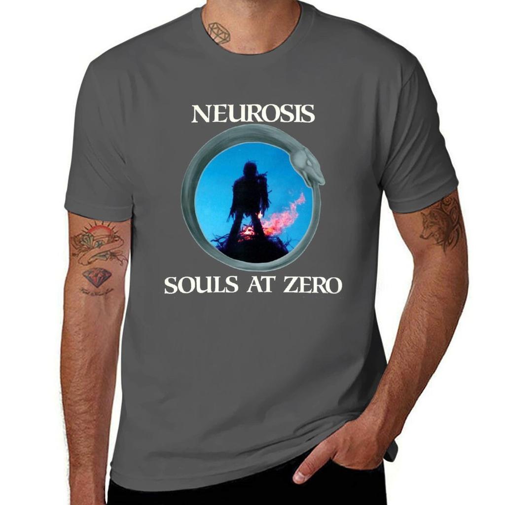 Neurosis Zero For Fans T-Shirt Man T Shirt Graphic Cotton Tshirt 100% T-Shirt